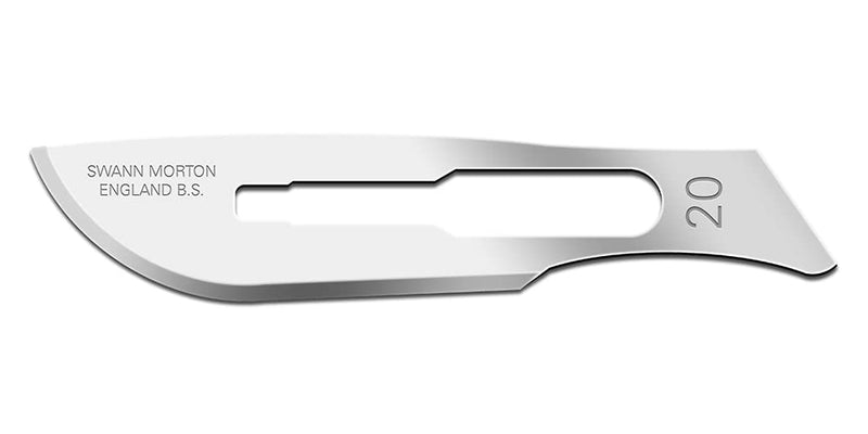 [Australia - AusPower] - Swann Morton Scalpel Blades for Scalpel Handle No. 4 Pack of 10 10 Stück Figure 20 