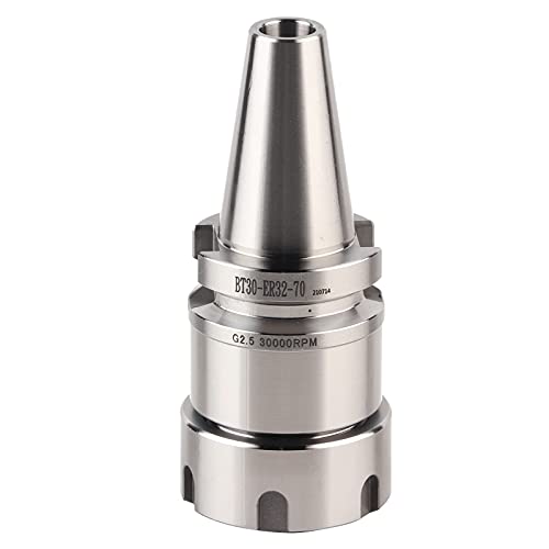 CNC Tool Holder for BT30 ER32-70 Milling Machine with Balancing Collet - Universal Adjustable Tool Holder