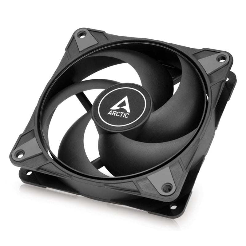 [Australia - AusPower] - ARCTIC P12 Max PC Fan, High-Performance 120 mm Case Fan, PWM-Controlled 400-3300 RPM, Optimised for Static Pressure, 0dB Mode, Hydrodynamic Plain Bearing, Black 1 piece 