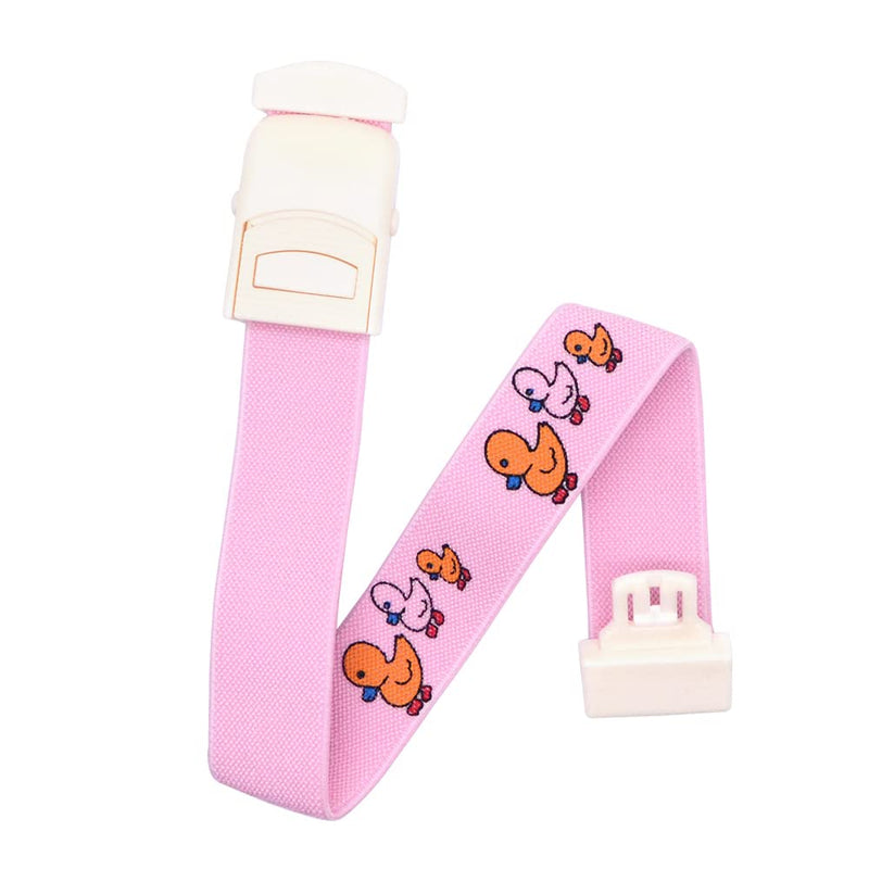 [Australia - AusPower] - SEIWEI 1/3 x Bow Tourniquet, Yellow/Blue/Pink Tourniquet Quick Release for Nurses, Doctors and Phlebotomists 1 piece. Pink 