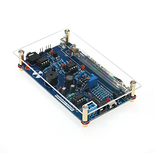 Shkalacar DIY Miller Tube Assembled Radiation Detector System, Tube Nuclear Radiation Detector Geiger Counter Kit Module Experimental Module