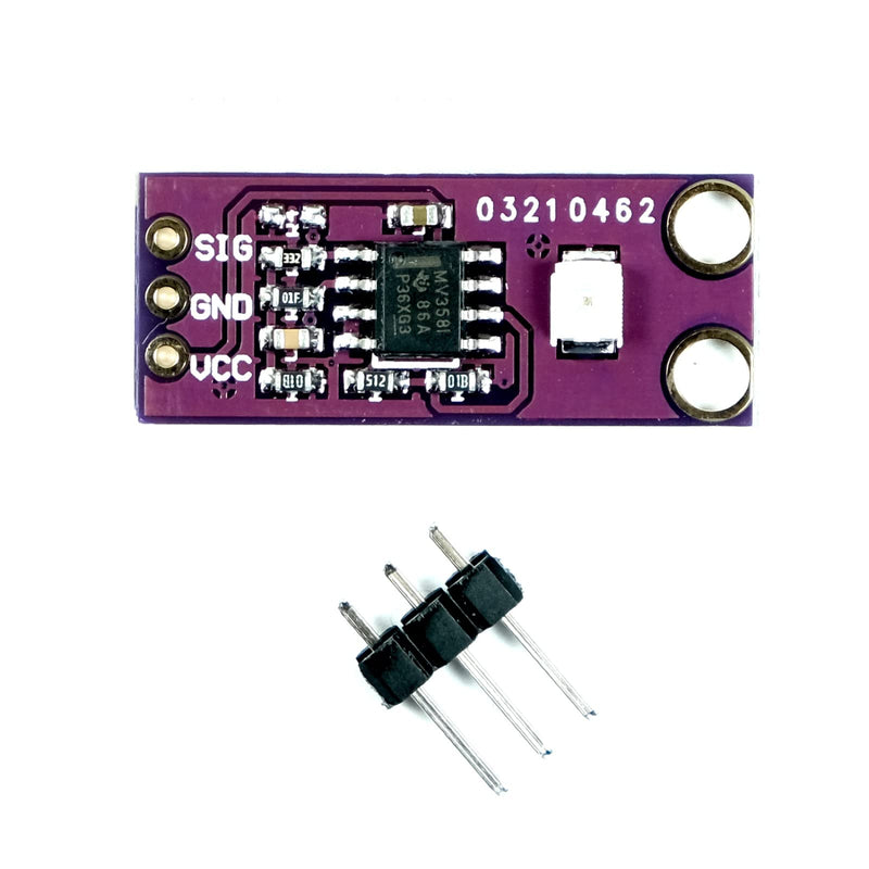 UV Light Sensor GUVA-S12SD with Analogue Output 3-5V 240-370nm for Arduino