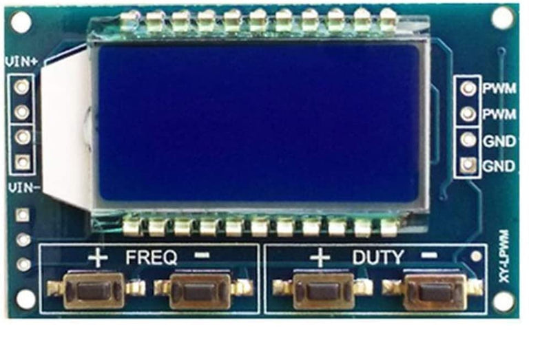 PWM Pulse Rate Duty Cycle Adjustable Module Square Wave Rectangular Wave Signal Generator XY-LPWM