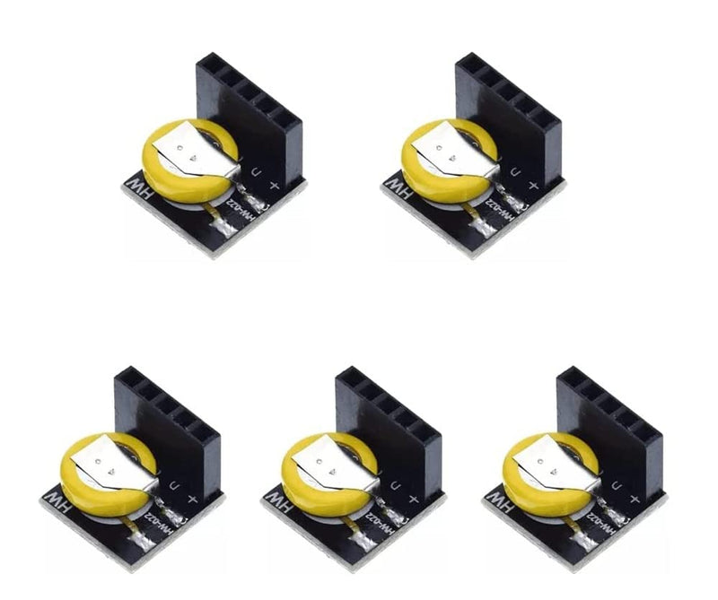 DS3231 Precision RTC Clock Module Memory Module for Arduino for Raspberry Pi Pack of 5