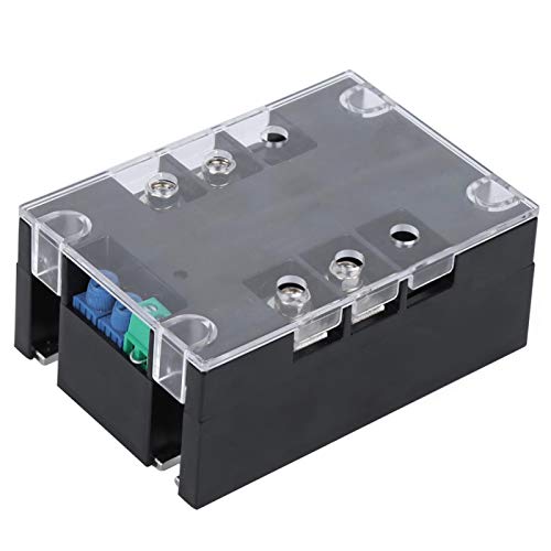 Motor Soft Start Controller Module, TSR 20WA R1 2KW Motor Start Board Optical Soft Start Control Module Electric Aluminum Floor Single Three Phase Motor Soft Start Module Soft Start Controller Single Phase Motor