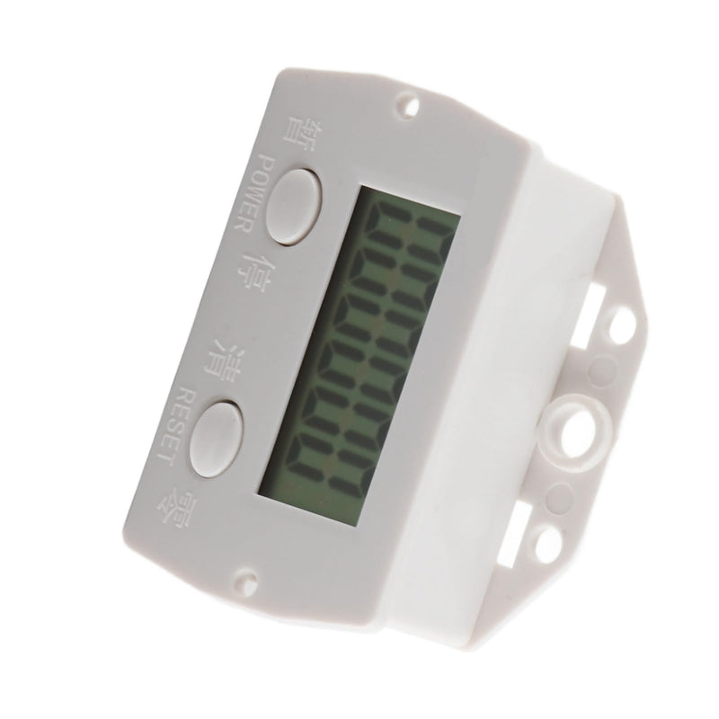 [Australia - AusPower] - Digital Counter for Knitting Machine 0-999999 Digits, Electronic, 68 x 30 x 45 mm with Magnetic Induction Switch 