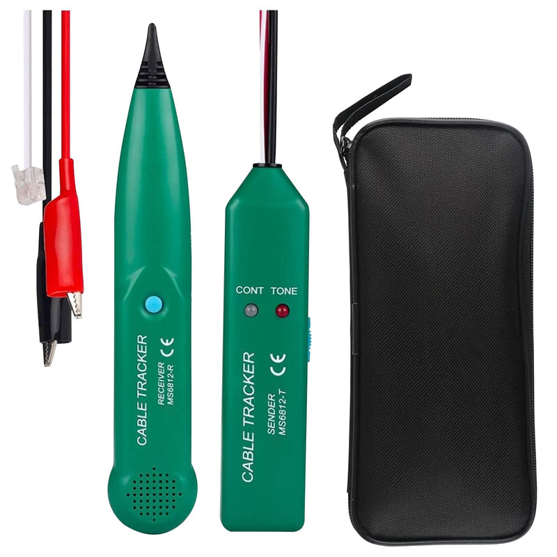 Cable Tracker, Cable Break Detector, MS6812 Telephone Line Tracker | Professional network cable tester, tester cable tracker for passage of the test circuit and checking cables
