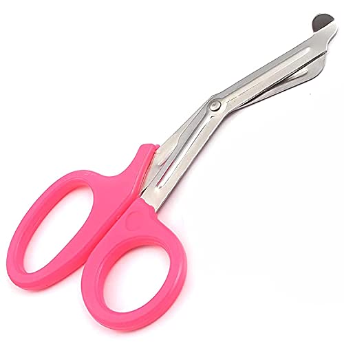 Tuff Cut First Aid Scissors 5.5-inch Pink