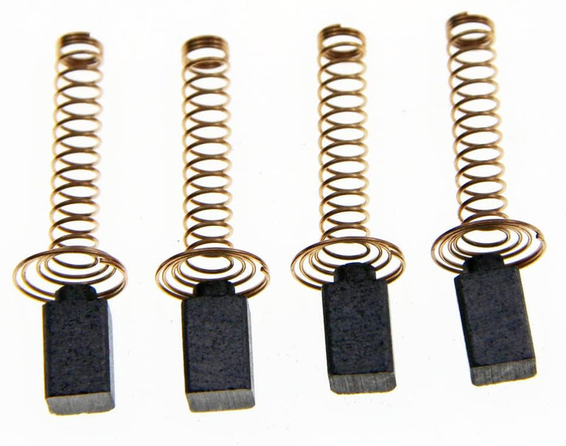 Carbon Brushes Suitable for D-em-l 3000 200 Hand Drills, Electric Grinding Tools, Motor Brushes, 4pcs