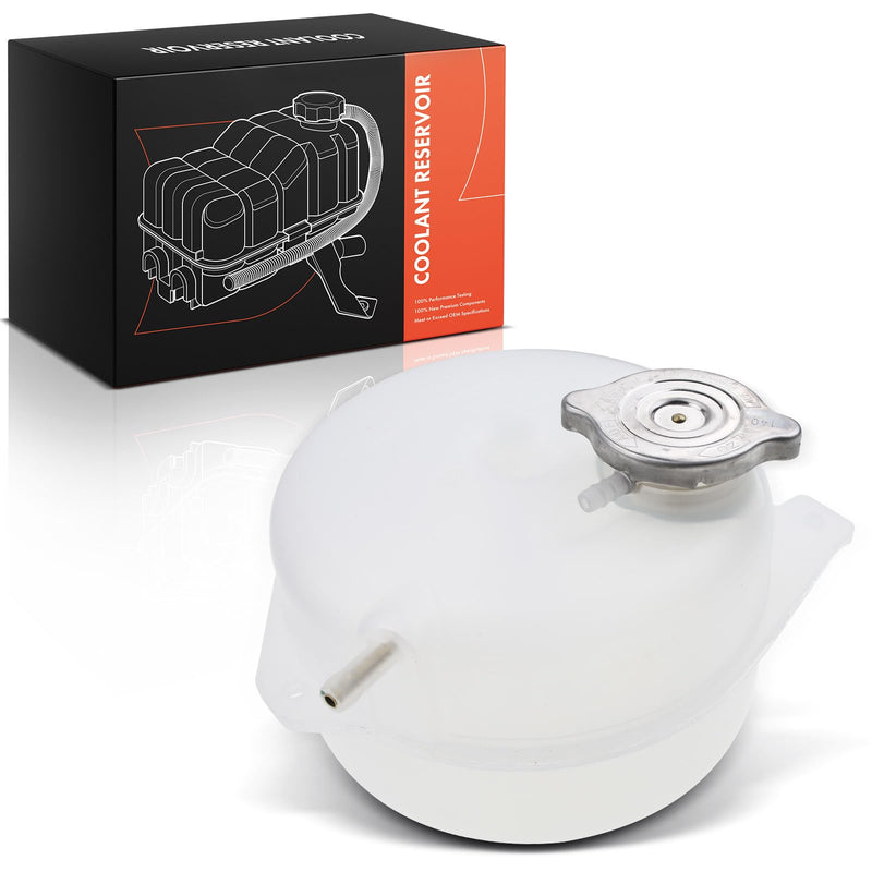 Frankberg 1075000149 Coolant Expansion Tank | Compatible with SL R107, SL Coupe C107