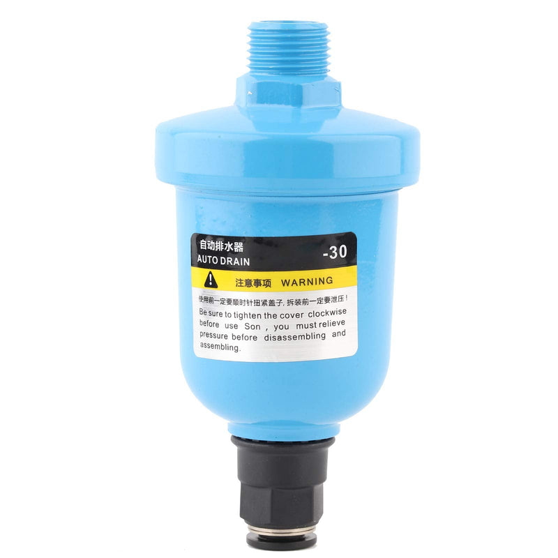 [Australia - AusPower] - Joyzan Automatic Drain Valve Aluminum Check Valve G1/2 1.0MPa 2 Port NPT or BSPT for Air Storage Tanks and Other Gas Pressure Vessels 