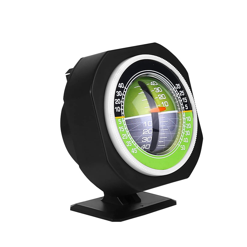 [Australia - AusPower] - Auto Inclinomètre d'angle d'équilibreur d'angle de voiture à LED lumineux extérieur Inclinomètre, inclinomètre d'angle d'inclinaison lumineux de 8 x 5.2 3.7 cm pour la conduite de nuitinclinometre ca 