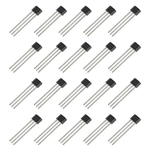 A3144 Linear Hall Effect Sensor 3 Pin Magnetic Detector for Arduino (Pack of 20)