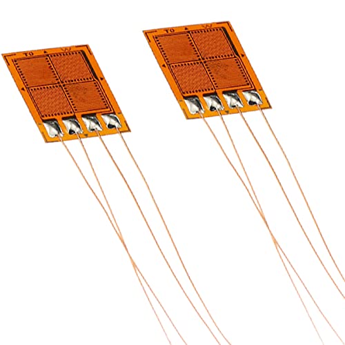 2 Pieces Strain Gauges BF350-3EB BF350 350 Ohm Full Bridge DMS Foil DMS High Precision Pressure Sensor