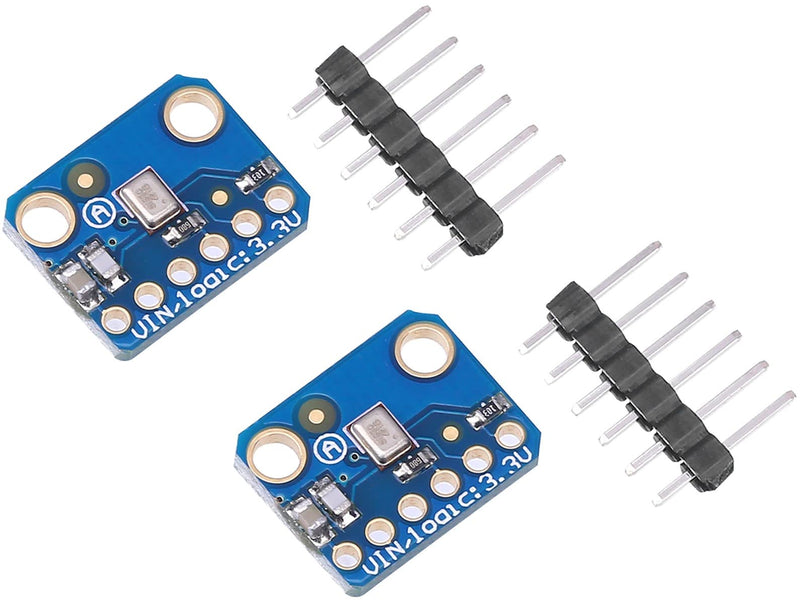 2PCS SPH0645 I2S MEMS Microphone Breakout Sensor Board Module SPH0645LM4H DC 1.6-3.6V