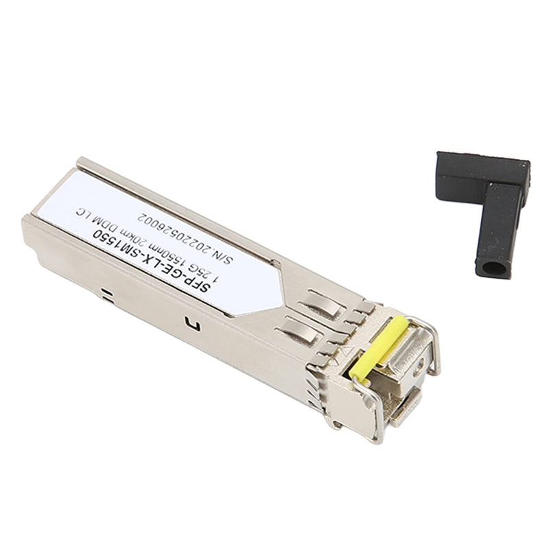 1.25Gb SFP Optical Module, 1550nm Single Mode Single Fiber SFP Transceiver, Up to 20Km, Support for DDM, for ZTE, for H3C, for RIGOAL, for