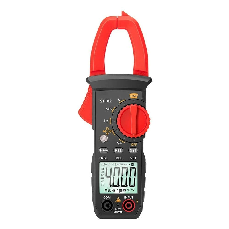 Digital Clamp Meter AC Current Multimeter DC/AC Voltage Ammeter Voltage Tester Amp Hz Capacity NCV Ohm Test