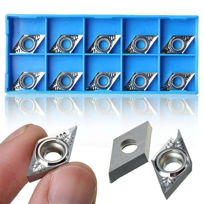 [Australia - AusPower] - DCGT11T304-AK H01 DCGT32.51 Carbide Insert Rotary Insert DCMT DCGT 