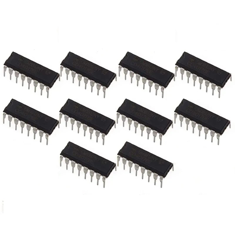 [Australia - AusPower] - PENGLIN CD4017 Decimal Counter with Ten Decoded Outputs Pulse Distributor Pack of 10 