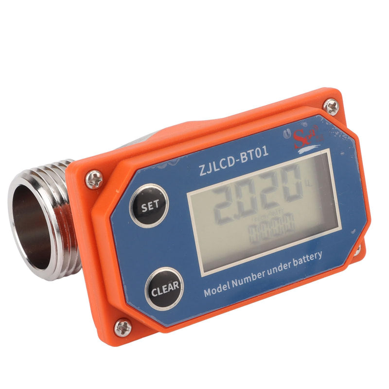Water Flow Meter Multi Water Flow Meter Acid Resistance Large Measuring Range for Watering Farmland