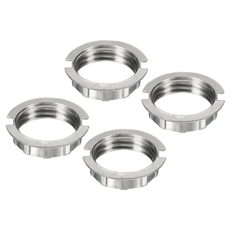 sourcing map G9 Socket Lamp M20 Adapter Ring White Pack of 4 | Adapter ring for lights umbrella holder