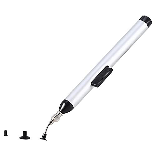 Soldering Sucker Desoldering Pump, Electric Soldering Iron Aid Tool Manual Desoldering Suction Pump, IC SMD Vacuum Pump Soldering Removal Tool for Through Soldering