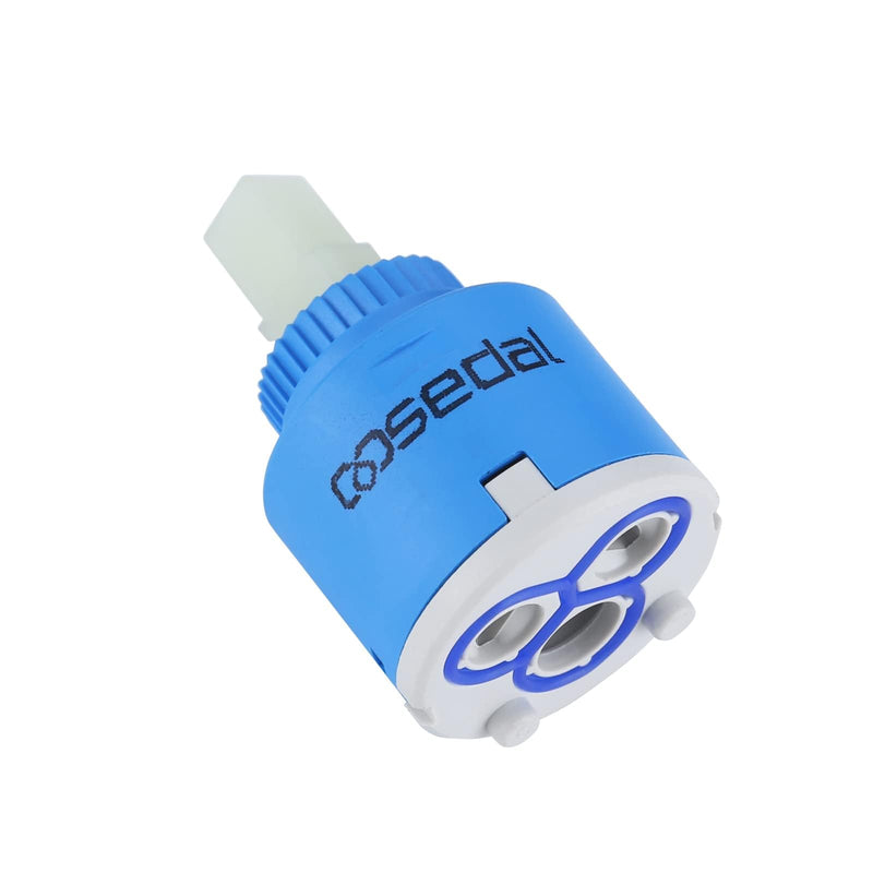 [Australia - AusPower] - iVIGA Cartridge Faucet 35mm Ceramic Cartridge for Kitchen Tap and Bathroom Tap 