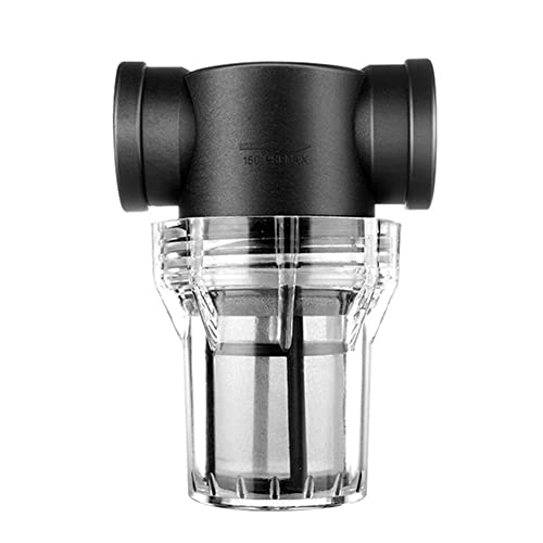 ZYWUOY Pipe Filter Strainer Water Pump Filter with 40/80 Mesh Stainless Steel Sieve Inline Mesh Strainer Water Pump Filter for Garden Irrigation