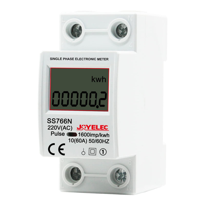 [Australia - AusPower] - JOYELEC Watt hour meter (SS766N) 