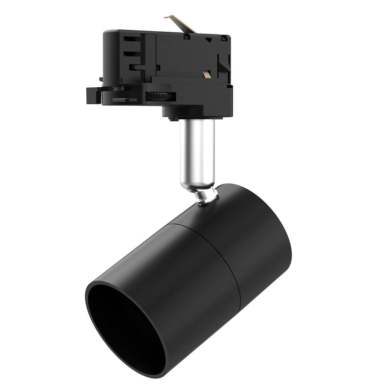 [Australia - AusPower] - Mextronic 3-Phase LED Spotlight GU10 Black for Rail System 