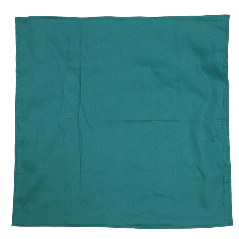 iplusmile Cotton Surgical Cloth (60 x 60 cm), Medical Cover Cloth, Green, Without Hole, Washable Cotton Cloth for Instruments, Surgery, Veterinarian and Home Care (Pack of 1)