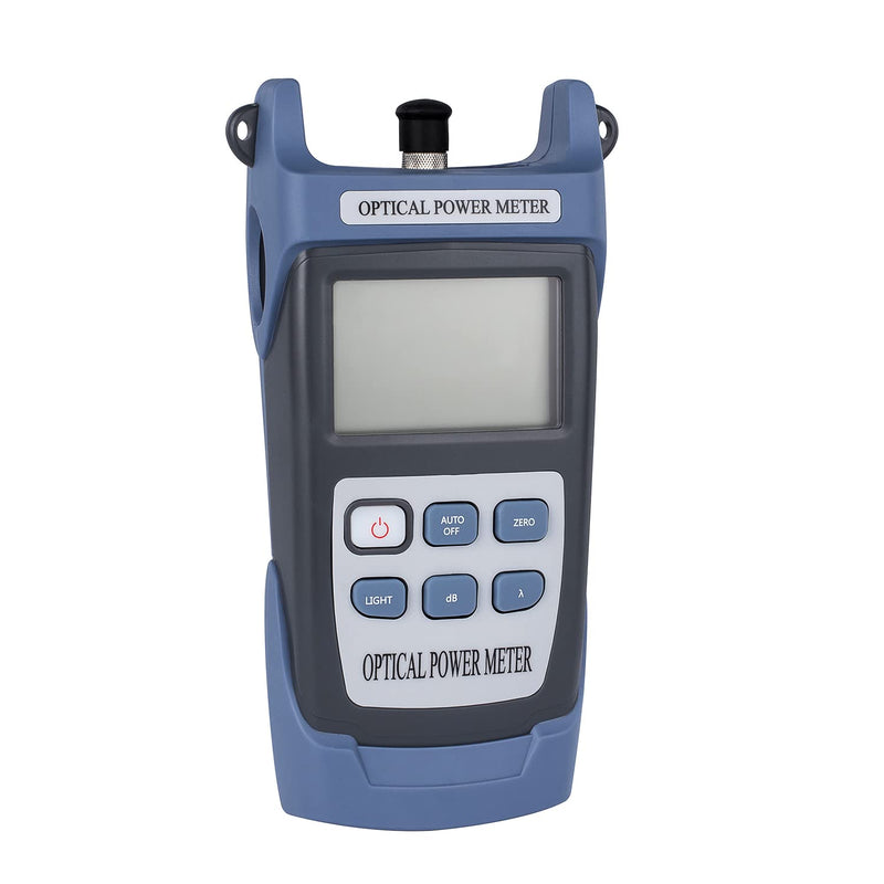 [Australia - AusPower] - OCEANCOMM Handle -70~+10dBm SC/FC connector, FTTH Fiber Optical Cable Tester Fiber Optic Power Meter 