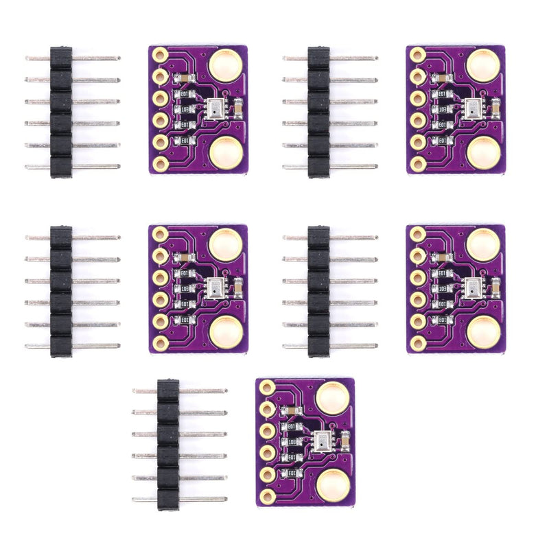 [Australia - AusPower] - Hailege 5pcs BMP280 BMP280-3.3V Atmosphere Pressure Sensor Module Temperature Barometric Pressure Sensor Replace High Precision 