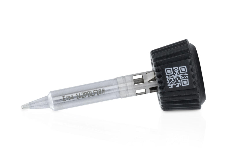ERSA Ersadur 142PDLF10 Pencil Tip 1.0 mm - for i-TOOL TRACE & i-TOOL MK2, i-CON TRACE IoT & i-CON MK2 and ersa Soldering Station A100 - with Patented Coating 1 MM Pencil Point