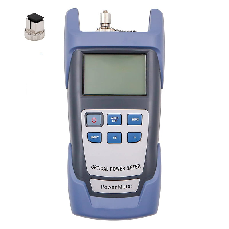 Portable Optical Power Meter Fiber Tester Fiber Tool Compatible with ST FC SC Interface