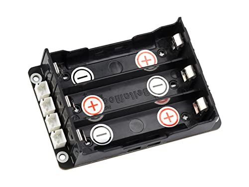 Waveshare Uninterruptible Power Supply UPS Module Supports Charging and Power Output at the Same Time 3S & 5V 5A Output