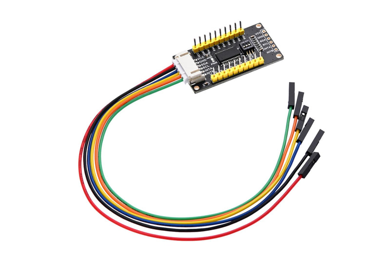 MCP23017 IO Expander Module I2C Interface Expands 16 I/O Pins for Ardui/Stm32/Raspberry Pi Zero W Zero WH 2B 3B 3B+ 4B, 3.3V and 5V Levels, 3-Digit DIP Switch