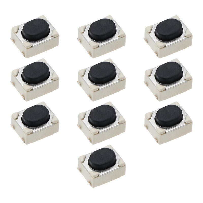 [Australia - AusPower] - YINETTECH Pack of 10 Micro Switch Button Compatible with Astra J Karl Adam Cascada Car Remote Control Key Fob Push Button Switch Car Interior 