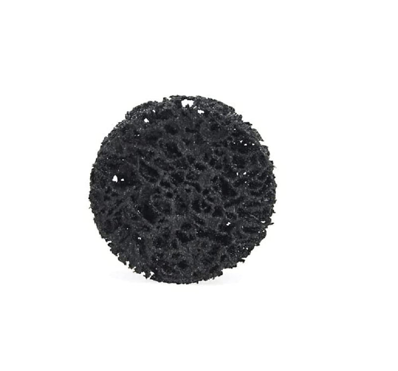 [Australia - AusPower] - Proxxon 28553 Cleaning Disc Diameter 50 mm Coarse Cleaning Fleece Offset with Abrasive Grain for Preparing Welding Work 6 Pieces/Pack 