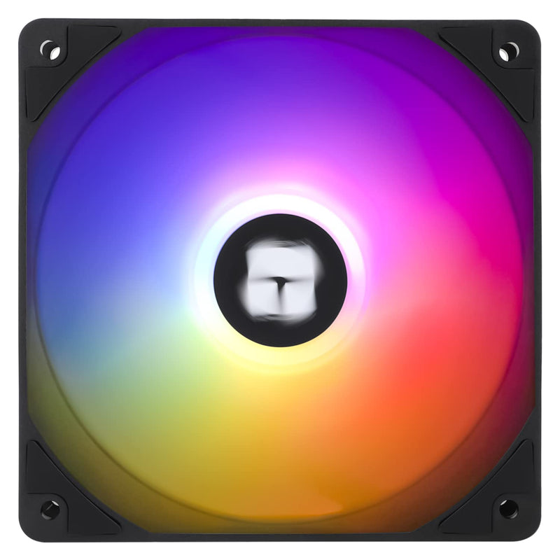 [Australia - AusPower] - Thermalright TL-C12C-S CPU Fan 120 mm ARGB Case Cooler Fan, 4-Pin PWM Quiet Computer Fan with S-FDB Bearings Included, Up to 1550RPM 