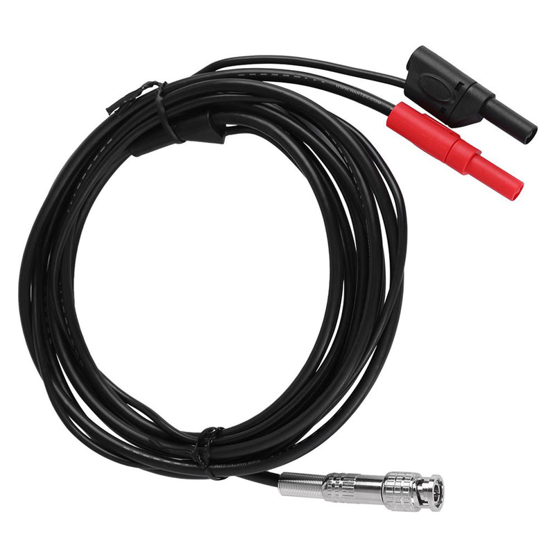 [Australia - AusPower] - Hantek HT30A Car Test Leads Oscilloscope Accessories 3M BNC to Banana Adapter Cable Special Cable for Testing Signals to Support Automotive Measurement 