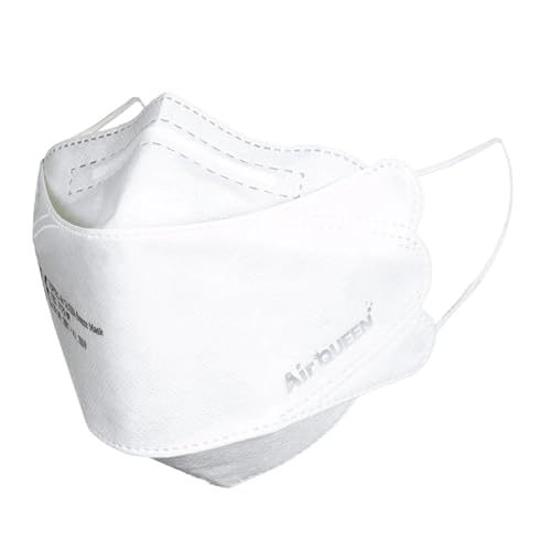 Siegmund Air Queen FFP2 Mask Mouth Guard White Pack of 10