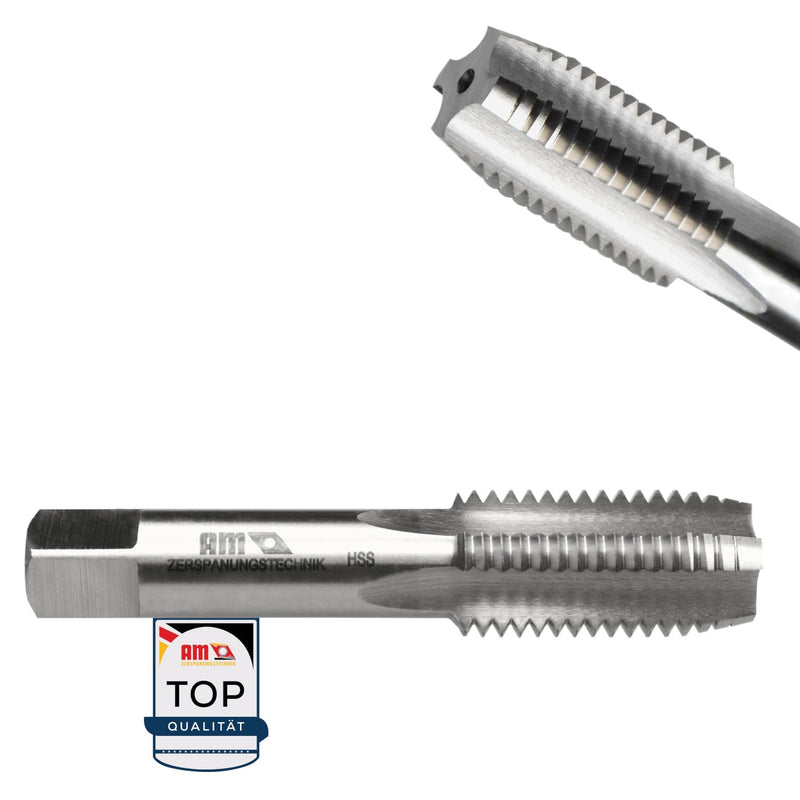Pipe Tap G1/2 | Tap Cutter Inch | HSS Pipe Tap | Whitworth Pipe Thread G | Cutting Tap Inch Thread - G (BSP) 1/2