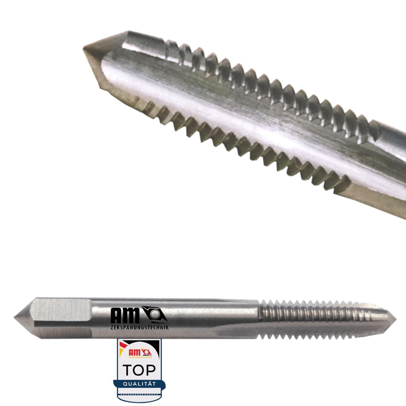 Tap Cutter M2-M36 | Short Tap | Fine Thread Finishing Tap - M5 x 0.8 M5 x 0,8