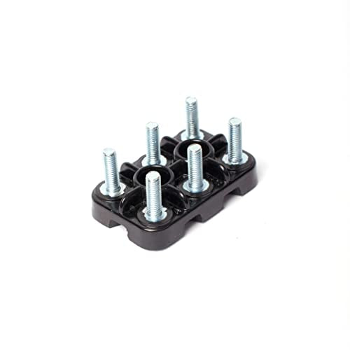 Motor Clipboard for Electric Motors Clipboards 6-Pin M4 to M12 (6xM4) 6 x M4