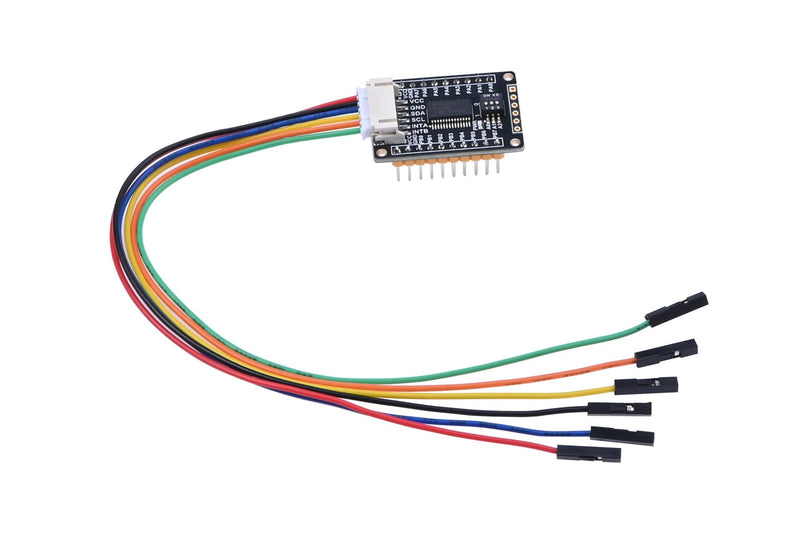 MCP23017 IO Expansion Board I2C Interface for Raspberry Pi for Aruino STM32 3.3V/5V Levels Expands 16 I/O Pins Mini Size Version