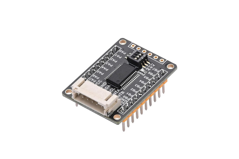 [Australia - AusPower] - XICOOLEE MCP23017 IO Expansion Board Module, 16 I/O Pins for Raspberry Pi for Arduino STM32, Onboard 3 Digit DIP Switch, I2C Interface, 3.3V/5V Level 