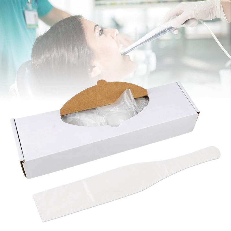 500 Pieces/Box Dental Intraoral Camera Cases - Disposable Dental Endoscope Barrier Cover, Suitable for MD740/MD810/MD960