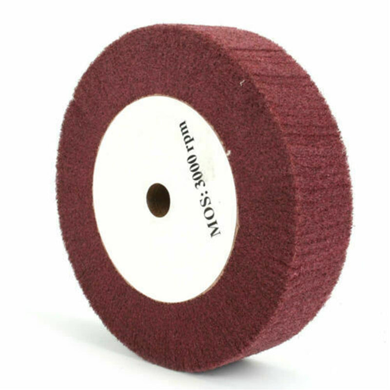 [Australia - AusPower] - ZYWUOY Non-woven Sanding Disc, Nylon Fiber, Polishing Disc, Non-woven Abrasive, Grit 320 