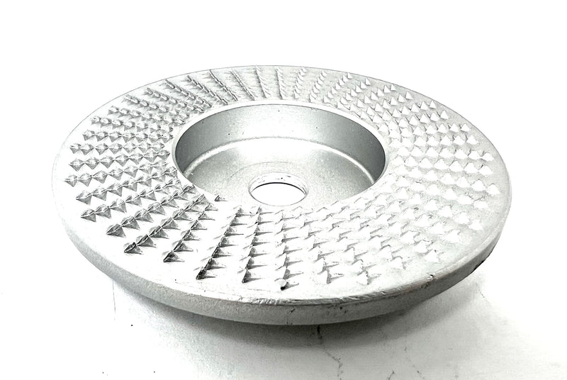 [Australia - AusPower] - WELLERWERKZEUGE Rasp Disc Grinding Disc 76 x 10 mm Raised Flat Wood Hoof Processing for Mini Battery Angle Grinder 10.8 V 12 V sublime 